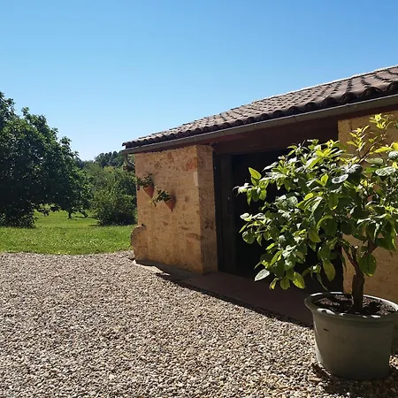 La Closerie Des Cedres 4 Etoiles Feriehus Gavaudun
