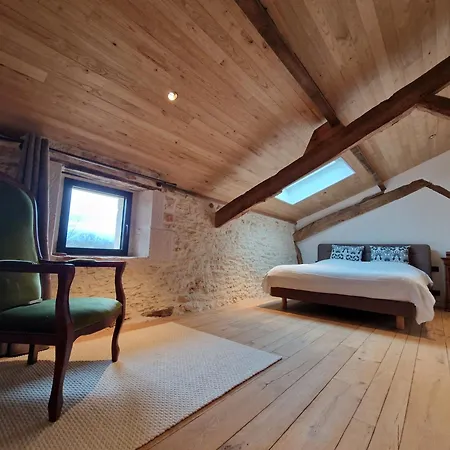 Ferienhaus La Closerie Des Cedres Gavaudun