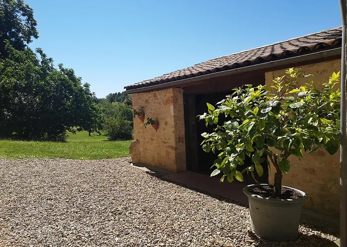 La Closerie Des Cedres Ferienhaus Gavaudun