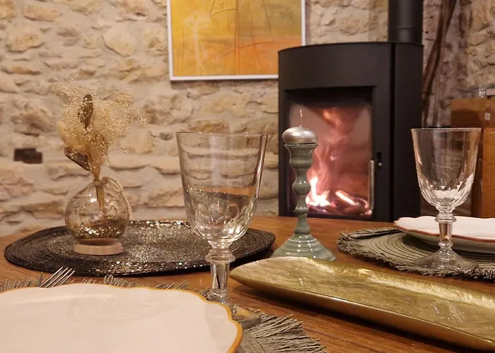別荘 La Closerie Des Cedres *