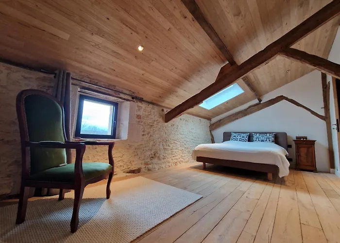 Ferienhaus La Closerie Des Cedres Gavaudun