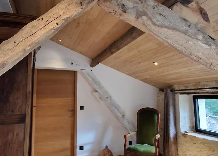 Ferienhaus La Closerie Des Cedres Gavaudun