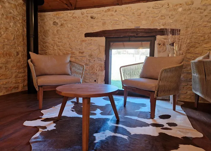 Ferienhaus La Closerie Des Cedres