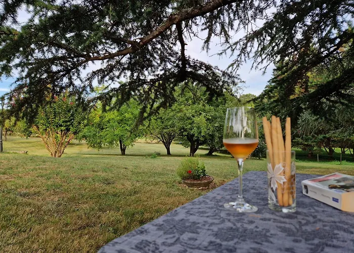 La Closerie Des Cedres Gavaudun