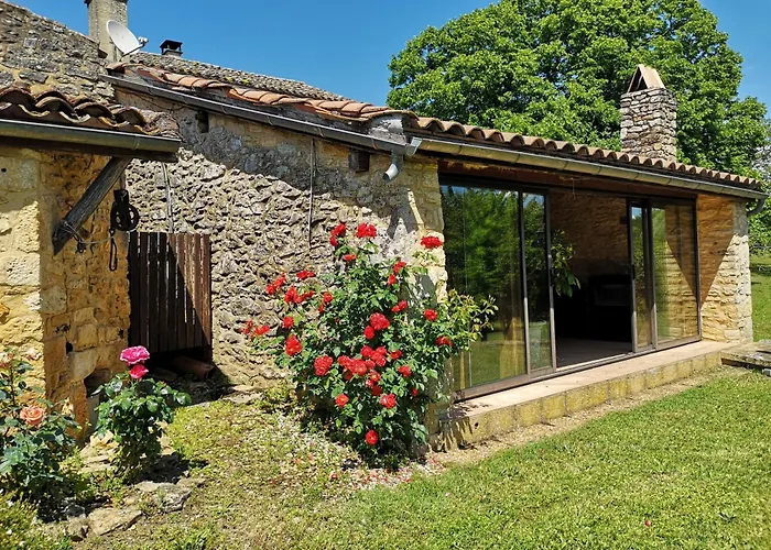La Closerie Des Cedres Ferienhaus Gavaudun